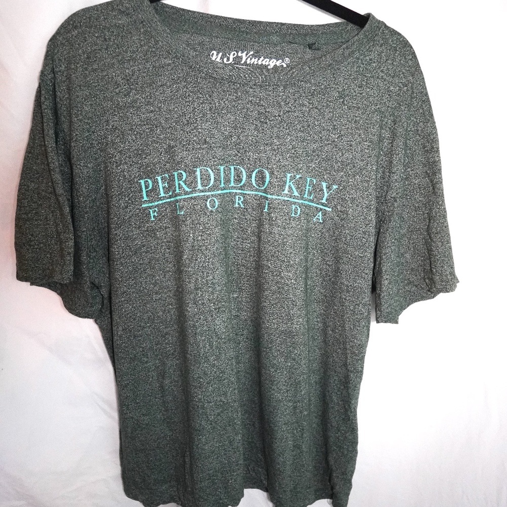 Men's U.S. Vintage Authentic Wear Perdido Key T-Shirt sz XL